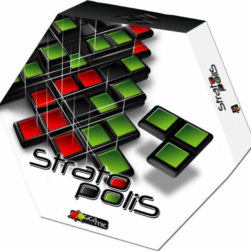 Imagen de juego de mesa: «Stratopolis»