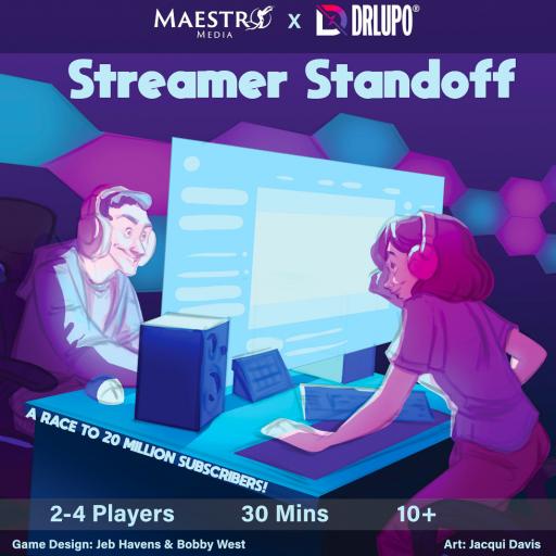 Imagen de juego de mesa: «Streamer Standoff»