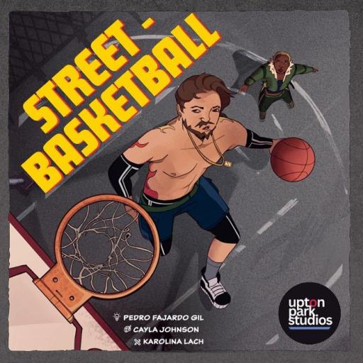 Imagen de juego de mesa: «Street-Basketball»