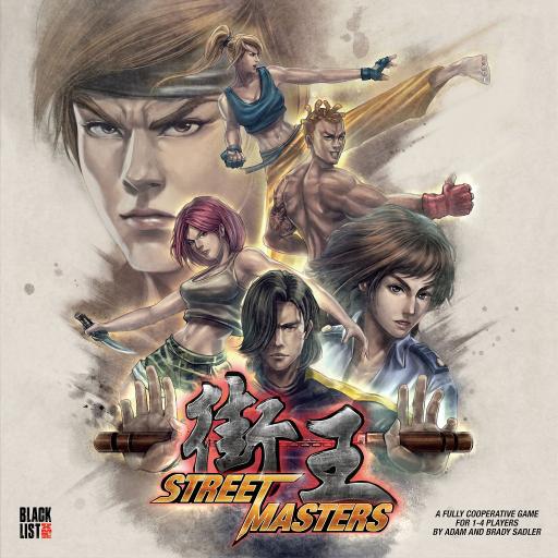 Imagen de juego de mesa: «Street Masters»