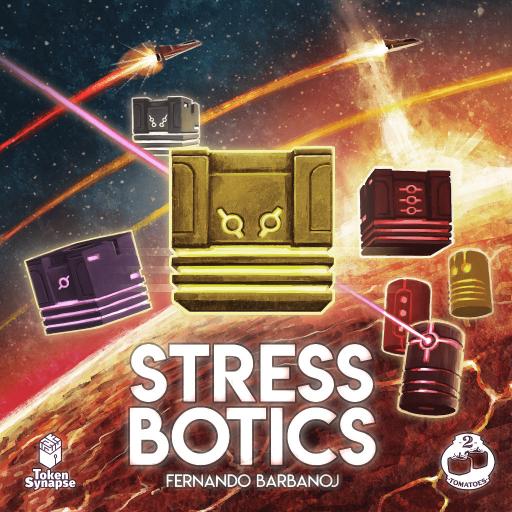 Imagen de juego de mesa: «Stress Botics»