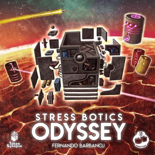 Imagen de juego de mesa: «Stress Botics: Odyssey»