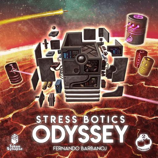 Imagen de juego de mesa: «Stress Botics: Odyssey»