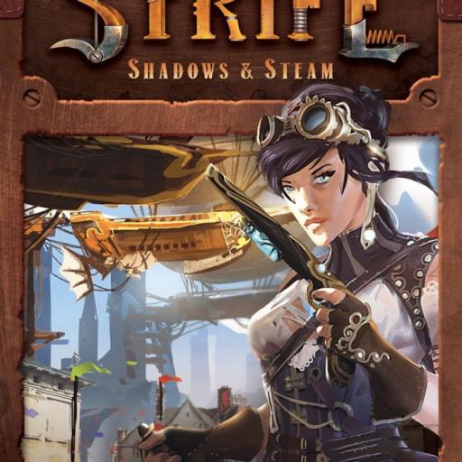 Imagen de juego de mesa: «Strife: Shadows & Steam»