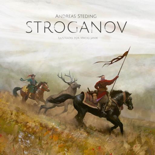 Imagen de juego de mesa: «Stroganov»