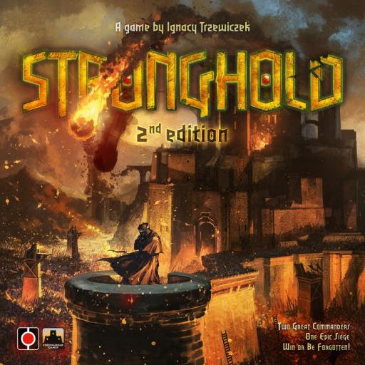 Imagen de juego de mesa: «Stronghold (2ª edición)»
