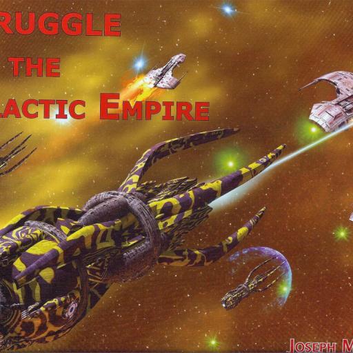 Imagen de juego de mesa: «Struggle for the Galactic Empire»