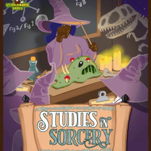 Imagen de juego de mesa: «Studies in Sorcery»