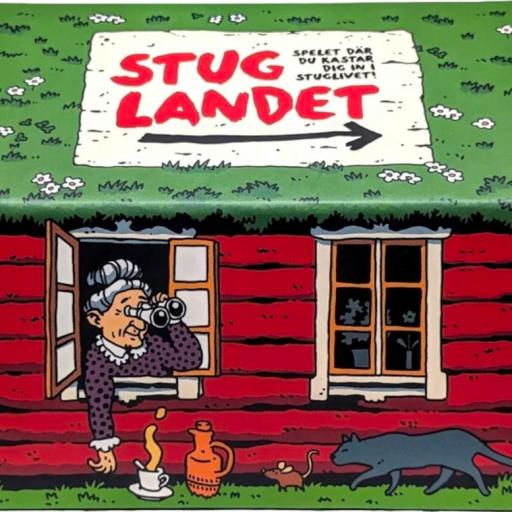 Imagen de juego de mesa: «Stuglandet»