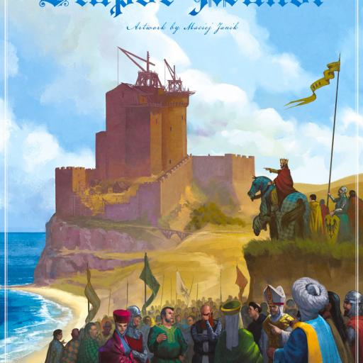 Imagen de juego de mesa: «Stupor Mundi»