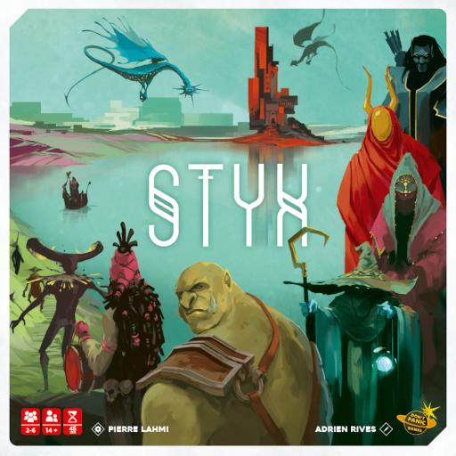 Imagen de juego de mesa: «Styx»