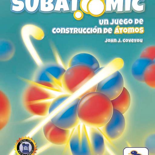 Imagen de juego de mesa: «Subatomic»