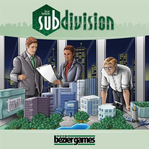 Imagen de juego de mesa: «Subdivision»