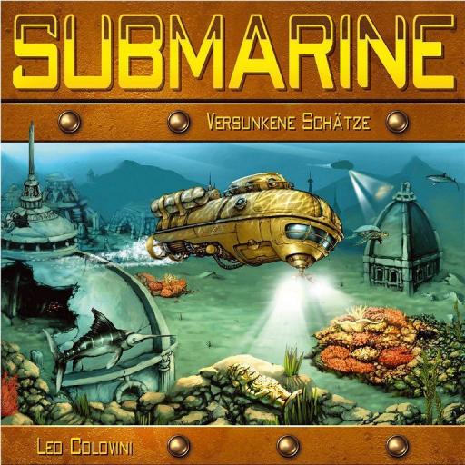 Imagen de juego de mesa: «Submarine»