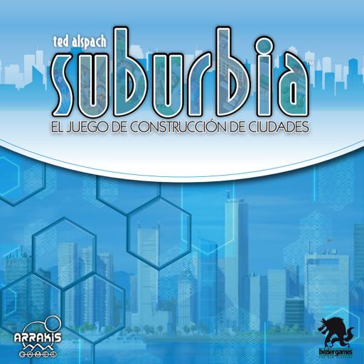 Imagen de juego de mesa: «Suburbia»