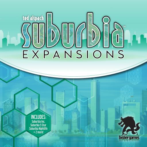 Imagen de juego de mesa: «Suburbia Expansions»