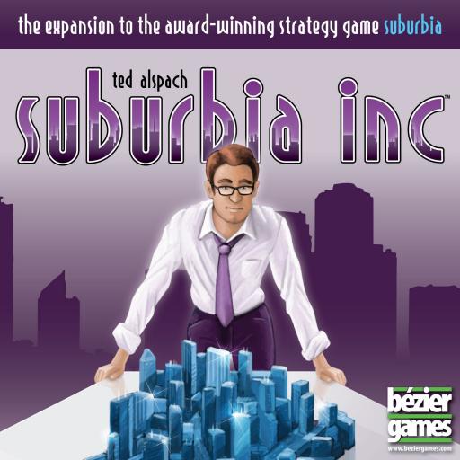 Imagen de juego de mesa: «Suburbia Inc»