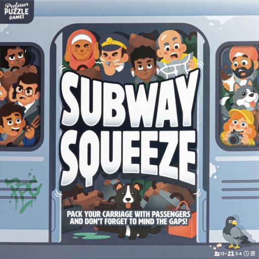 Imagen de juego de mesa: «Subway Squeeze»