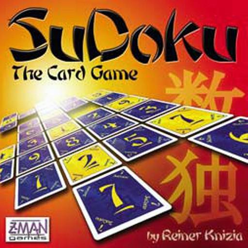 Imagen de juego de mesa: «Sudoku: The Card Game»