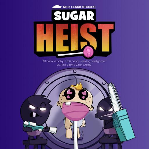 Imagen de juego de mesa: «Sugar Heist»