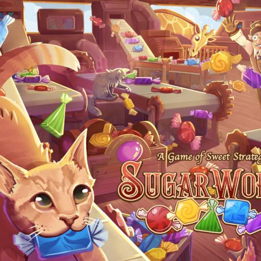 Imagen de juego de mesa: «Sugarworks»