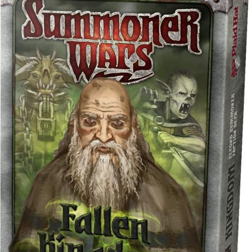 Imagen de juego de mesa: «Summoner Wars: Fallen Kingdom – Second Summoner»