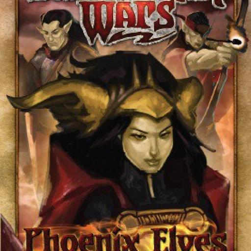 Imagen de juego de mesa: «Summoner Wars: Phoenix Elves – Second Summoner»