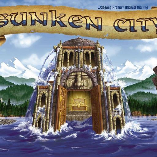 Imagen de juego de mesa: «Sunken City»