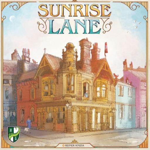 Imagen de juego de mesa: «Sunrise Lane»