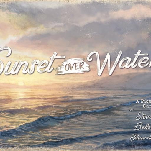 Imagen de juego de mesa: «Sunset Over Water»