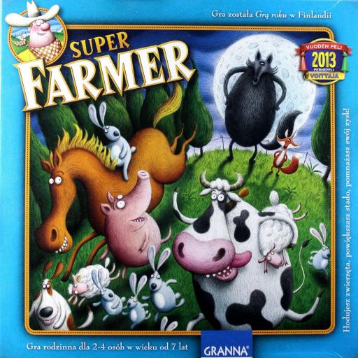 Imagen de juego de mesa: «Super Agricultor»