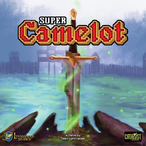 Imagen de juego de mesa: «Super Camelot»