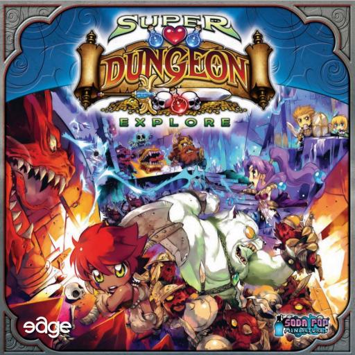 Imagen de juego de mesa: «Super Dungeon Explore»