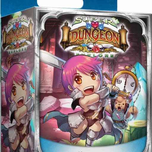 Imagen de juego de mesa: «Super Dungeon Explore: Candy la Valiente»