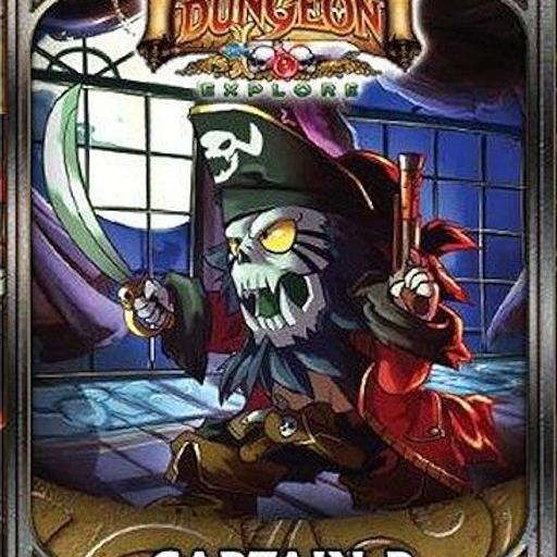 Imagen de juego de mesa: «Super Dungeon Explore: Capitán Barbapocha»