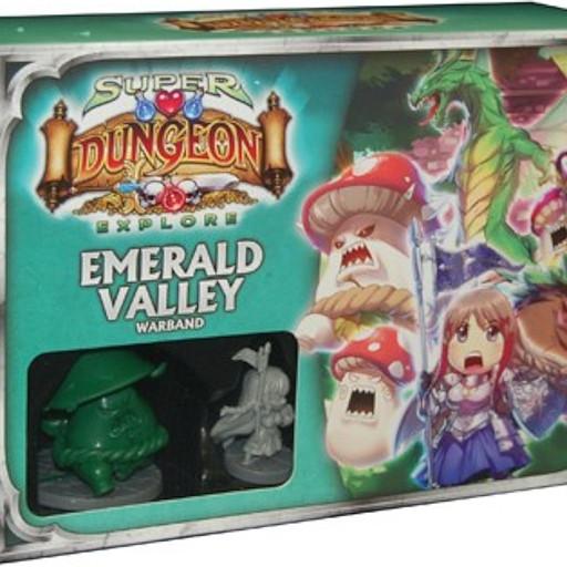 Imagen de juego de mesa: «Super Dungeon Explore: El Valle Esmeralda»