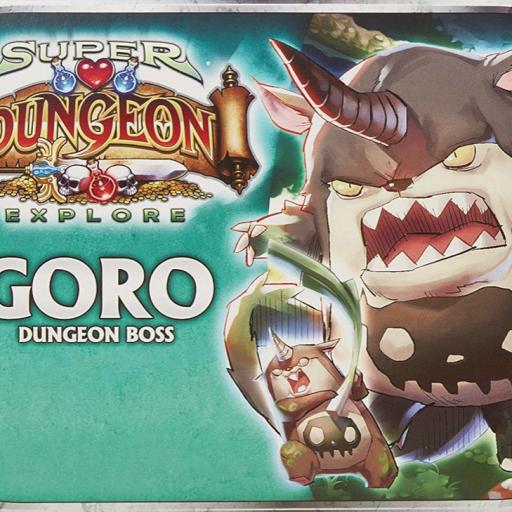 Imagen de juego de mesa: «Super Dungeon Explore: Goro»