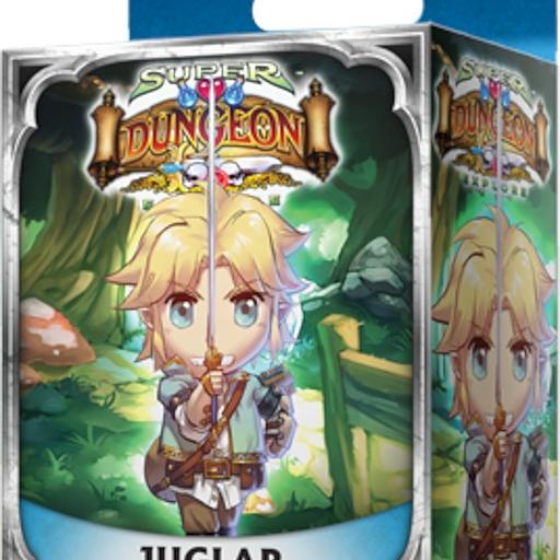 Imagen de juego de mesa: «Super Dungeon Explore: Juglar Errante»