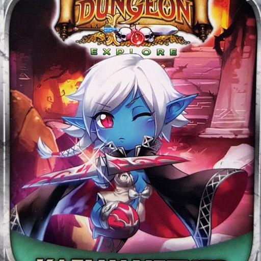 Imagen de juego de mesa: «Super Dungeon Explore: Kaelly la Sombra del Abismo»