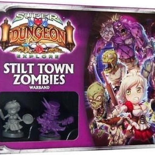 Imagen de juego de mesa: «Super Dungeon Explore: La Ciénaga de los Zombis»