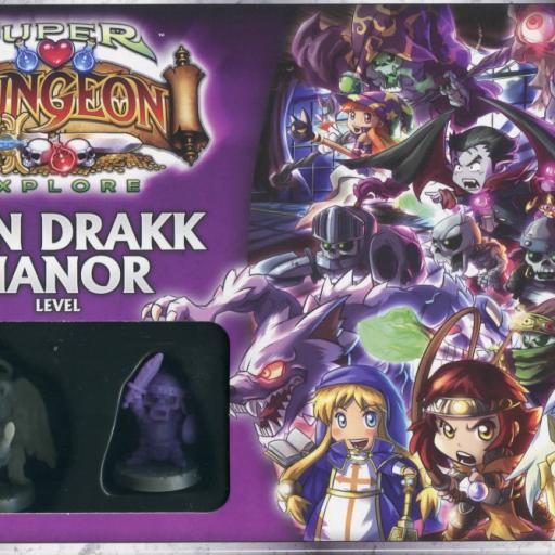 Imagen de juego de mesa: «Super Dungeon Explore: La Mansión Von Drakk»