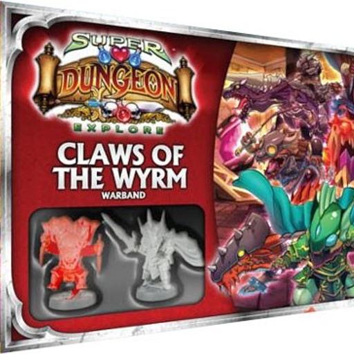 Imagen de juego de mesa: «Super Dungeon Explore: Las Garras de la Sierpe»