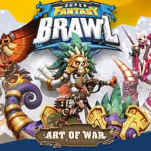 Imagen de juego de mesa: «Super Fantasy Brawl: Art of War»