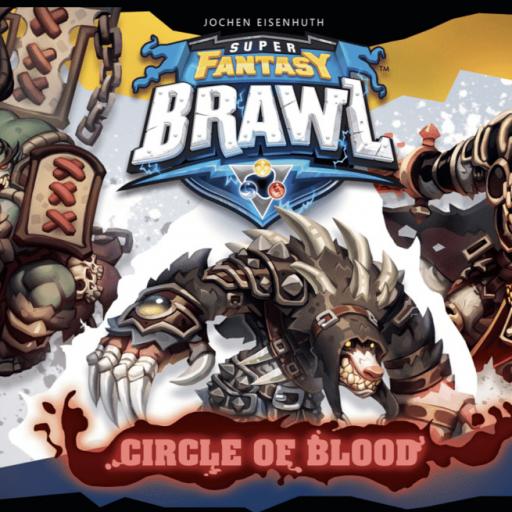 Imagen de juego de mesa: «Super Fantasy Brawl: Circle of Blood»