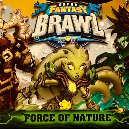 Imagen de juego de mesa: «Super Fantasy Brawl: Force of Nature»