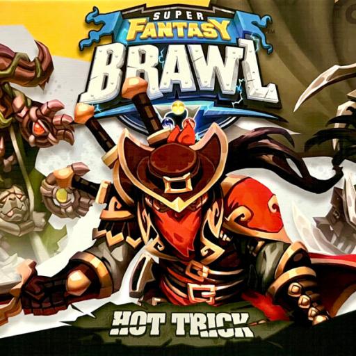 Imagen de juego de mesa: «Super Fantasy Brawl: Hot Trick»
