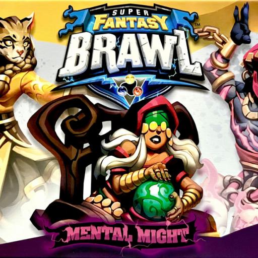 Imagen de juego de mesa: «Super Fantasy Brawl: Mental Might»