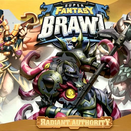 Imagen de juego de mesa: «Super Fantasy Brawl: Radiant Authority»
