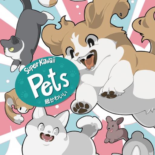 Imagen de juego de mesa: «Super Kawaii Pets»