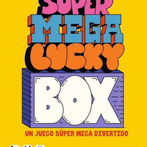 Imagen de juego de mesa: «Super Mega Lucky Box»